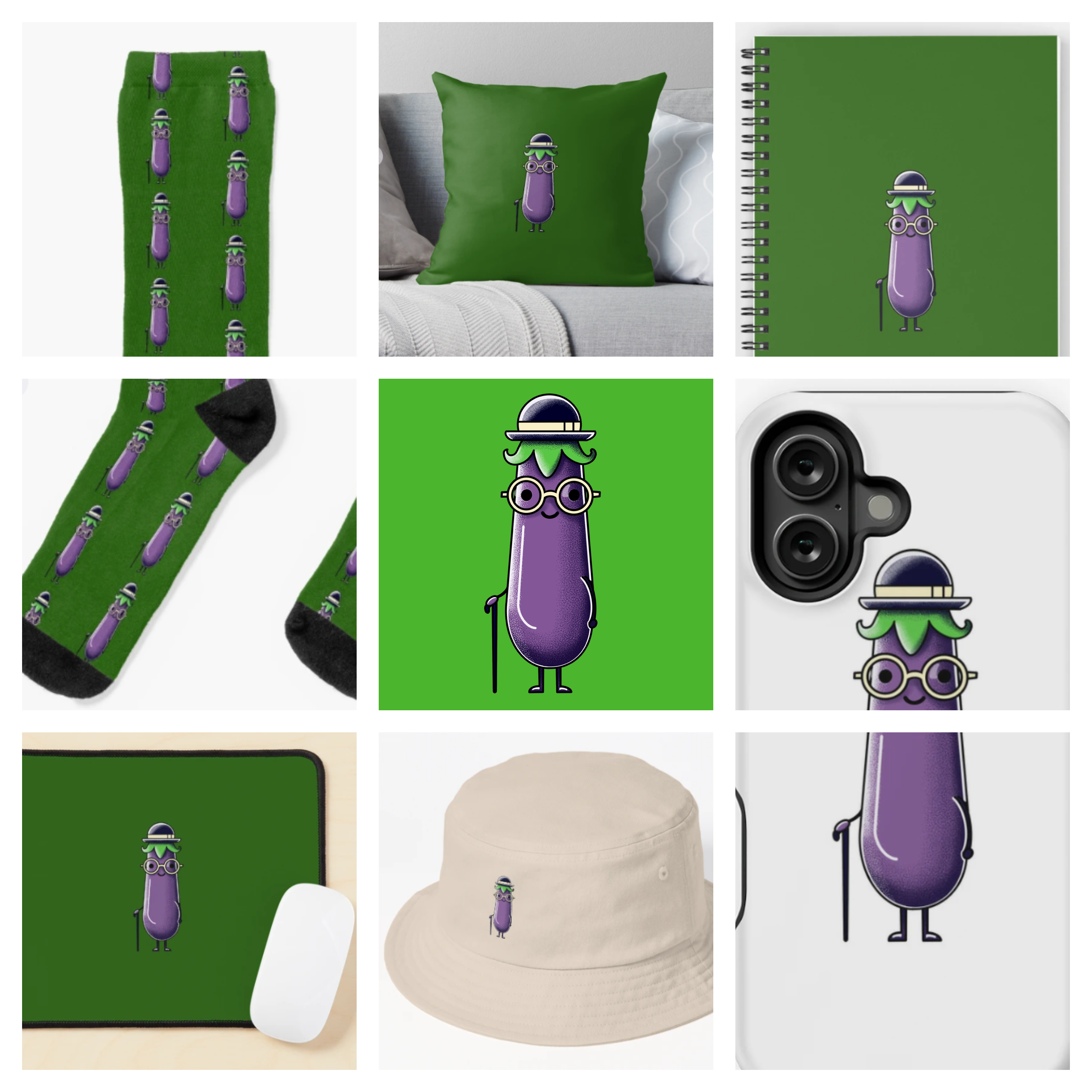 Example of Character Creation And Illustration